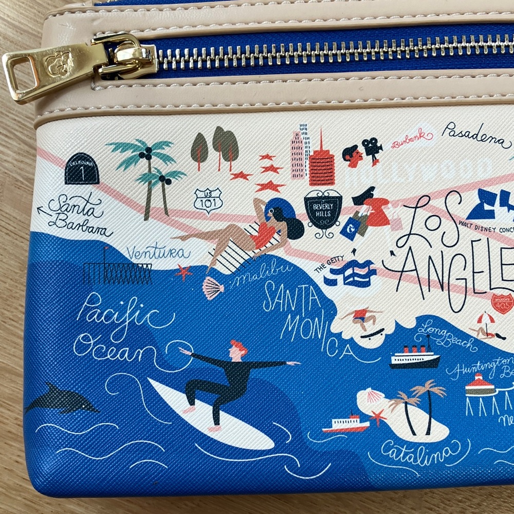 NWOT Spartina 449 Southern California Scout Wristlet - Picture 8 of 16